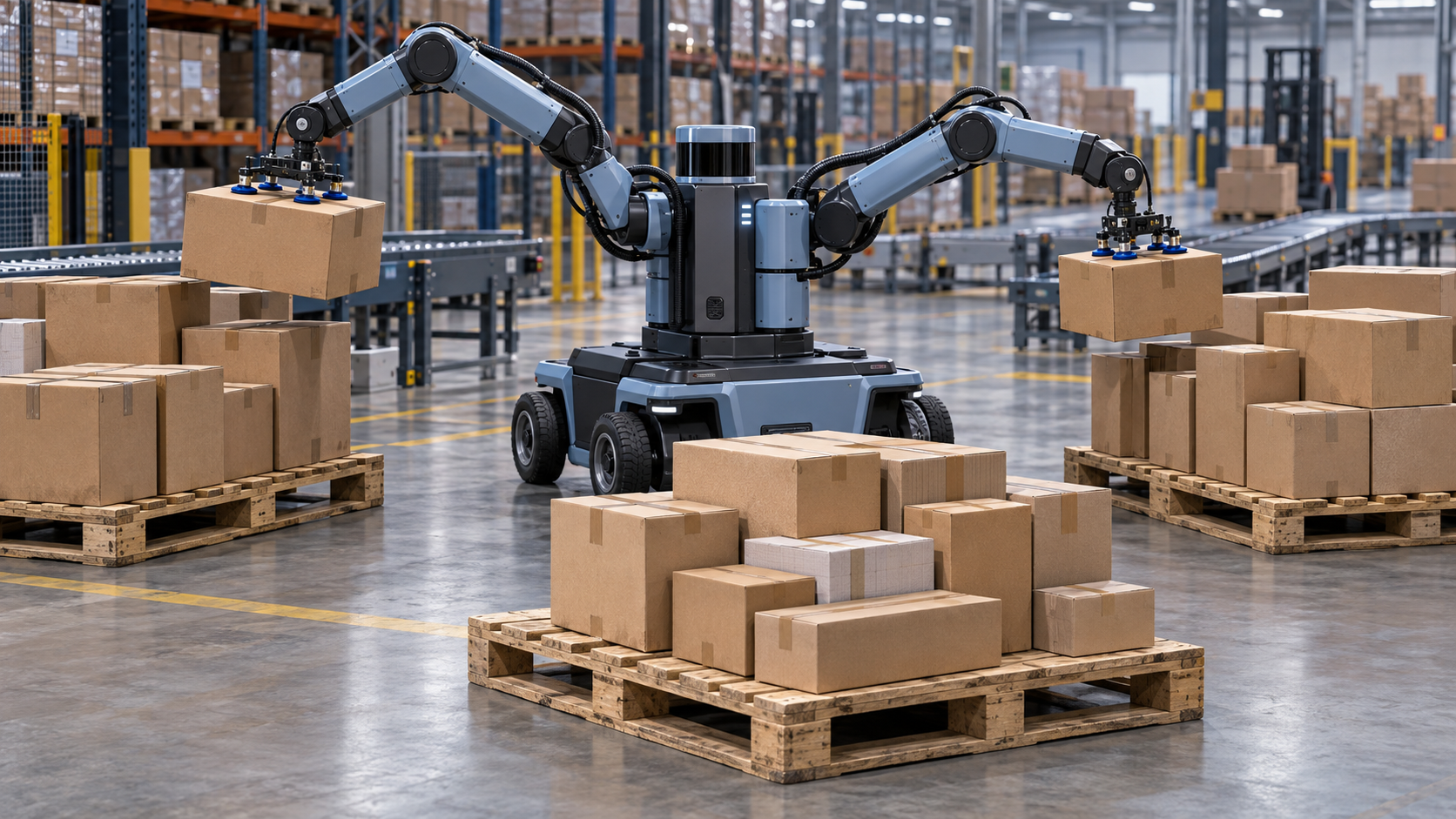 Maven Robotics Raises $100 Million to Scale Warehouse Robots
