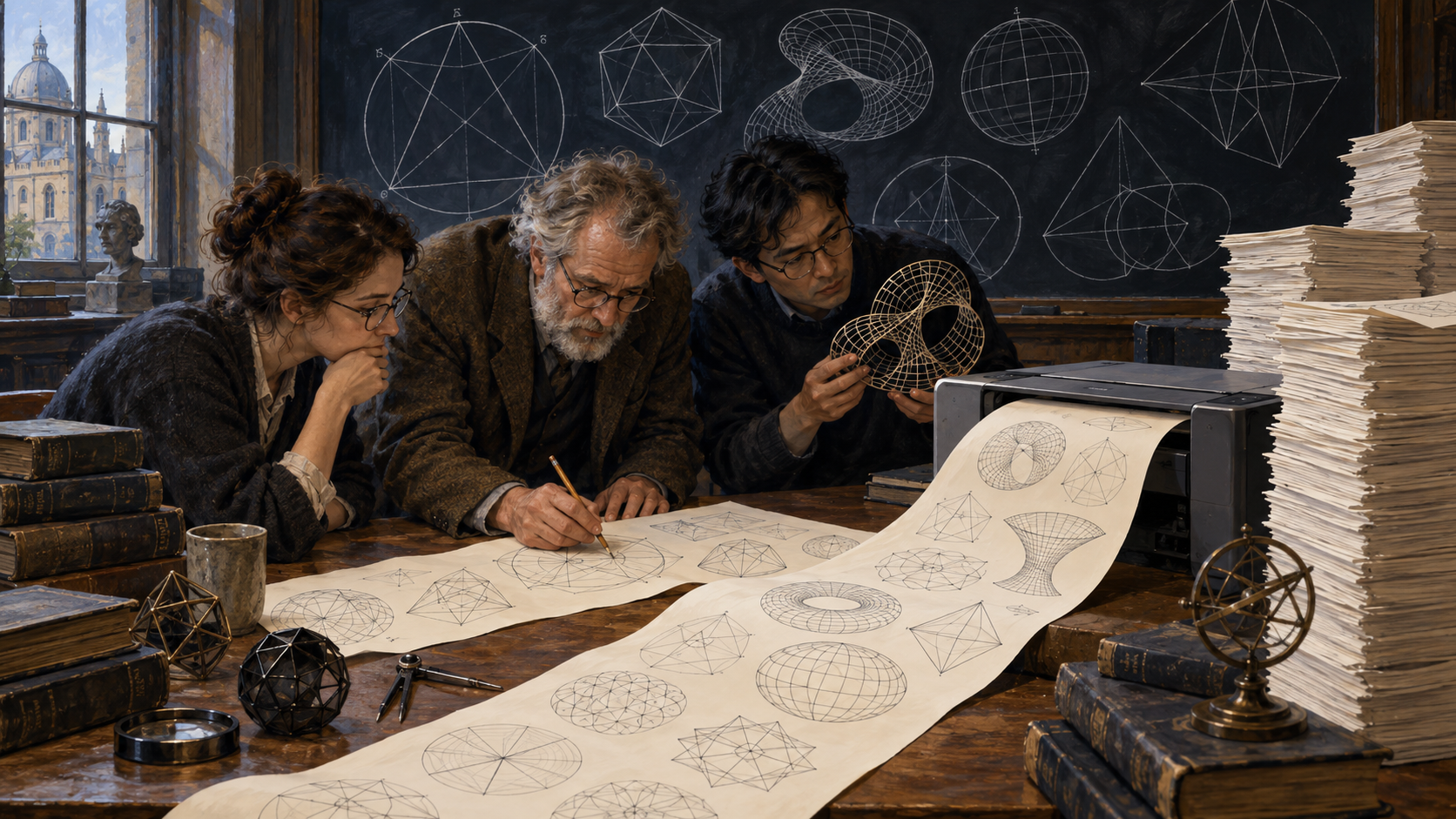 25 Fields Medalists Warn AI Proof Races Risk Undermining Mathematics