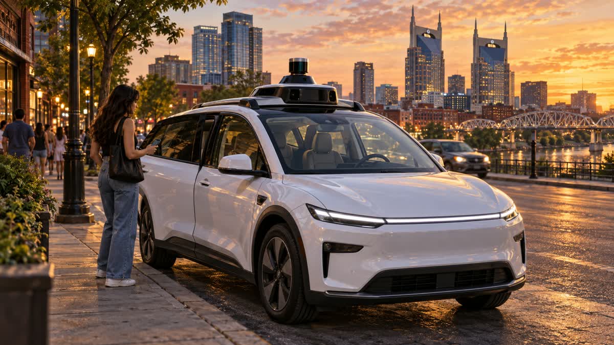 Lyft Adds Waymo Robotaxi Matching in Nashville
