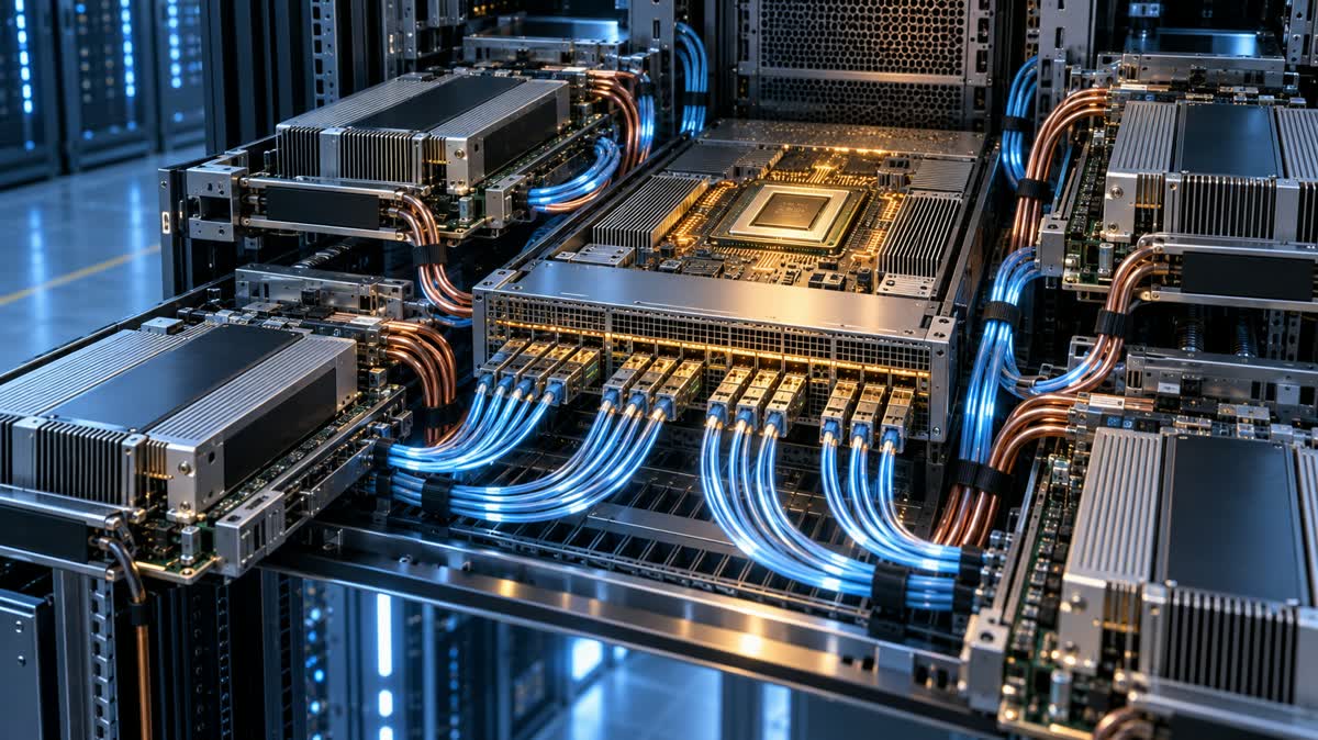 Cornelis Raises $205M to Expand Programmable AI Networking