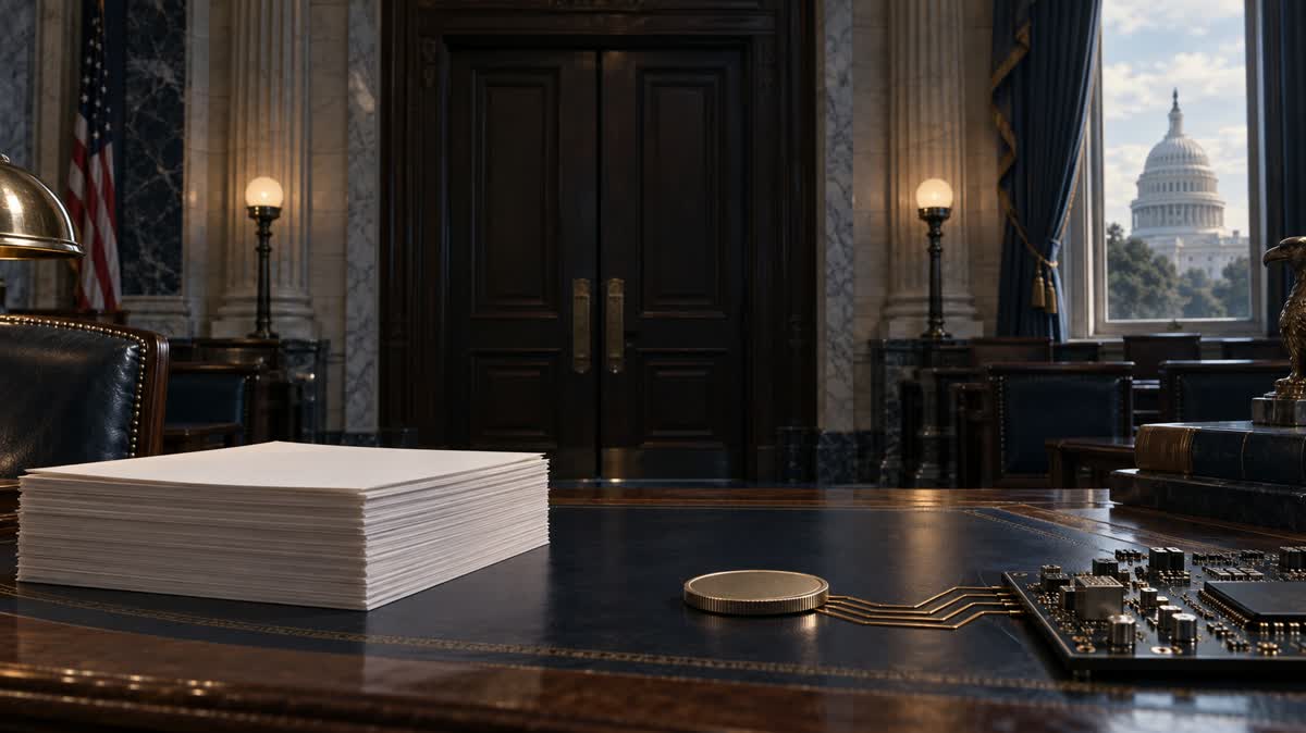 CLARITY Act Fails Senate Procedural Vote
