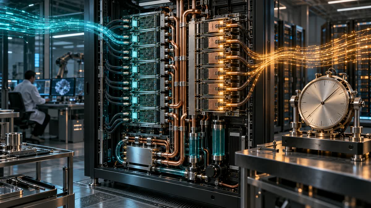 Vera Rubin Makes MLPerf Inference 6.1 Debut in Preview