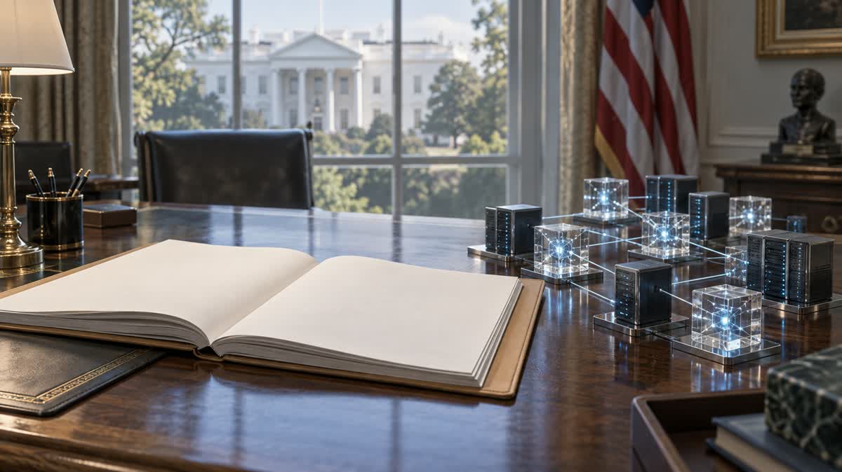 CFTC Sends Crypto Market Prerule to White House Review