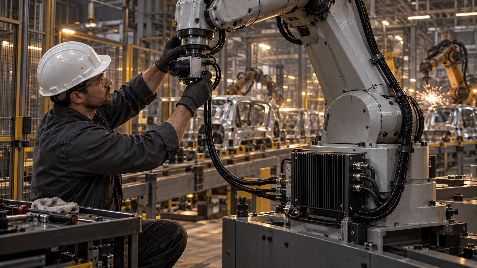 Vantora Secures $100M-Plus for Customer-Owned Industrial AI Ventures