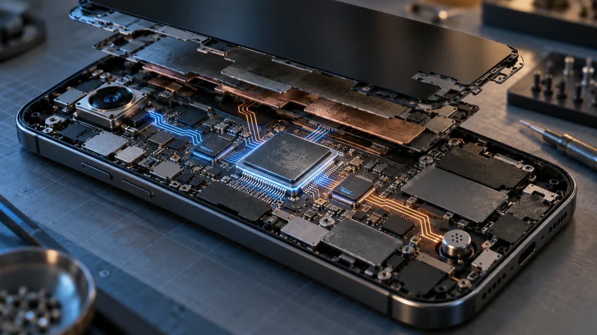 Qualcomm Adds On-Device AI Hardware to Snapdragon 8 Elite Gen 6 Chips
