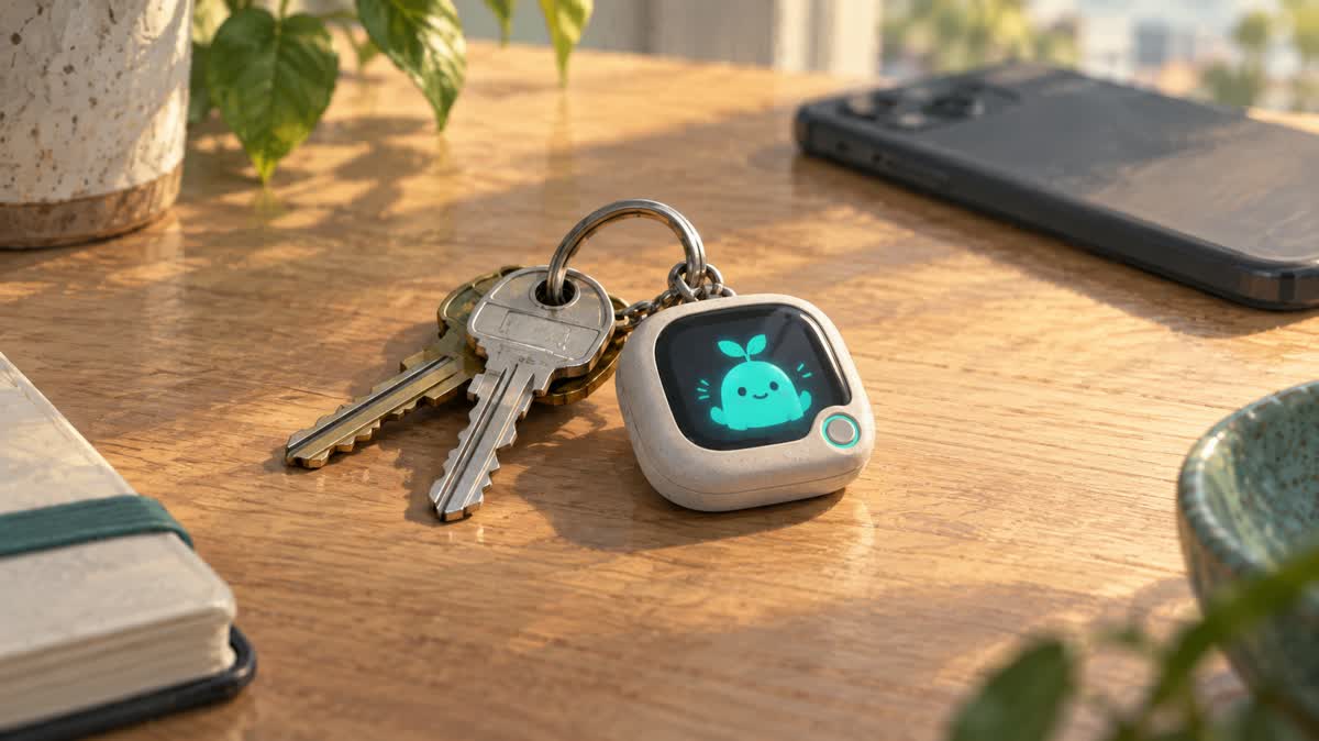 Meta Previews Muse Charm, a Keychain Device for Its AI Agent