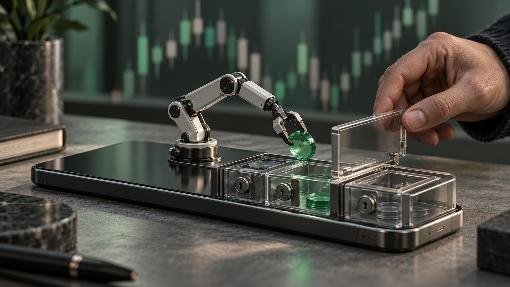 Robinhood Announces In-App Trading Agents With Dedicated Accounts