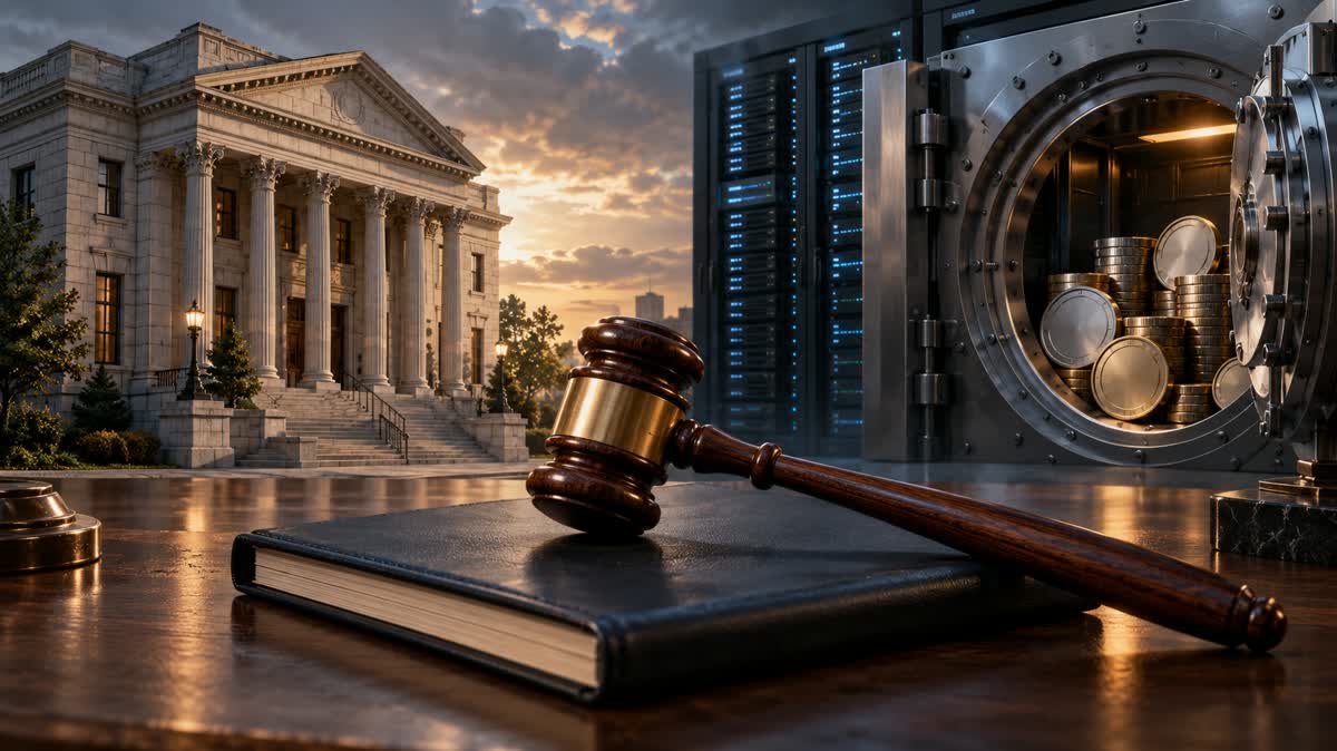 ICBA Sues OCC Over Crypto Trust-Bank Charter Authority