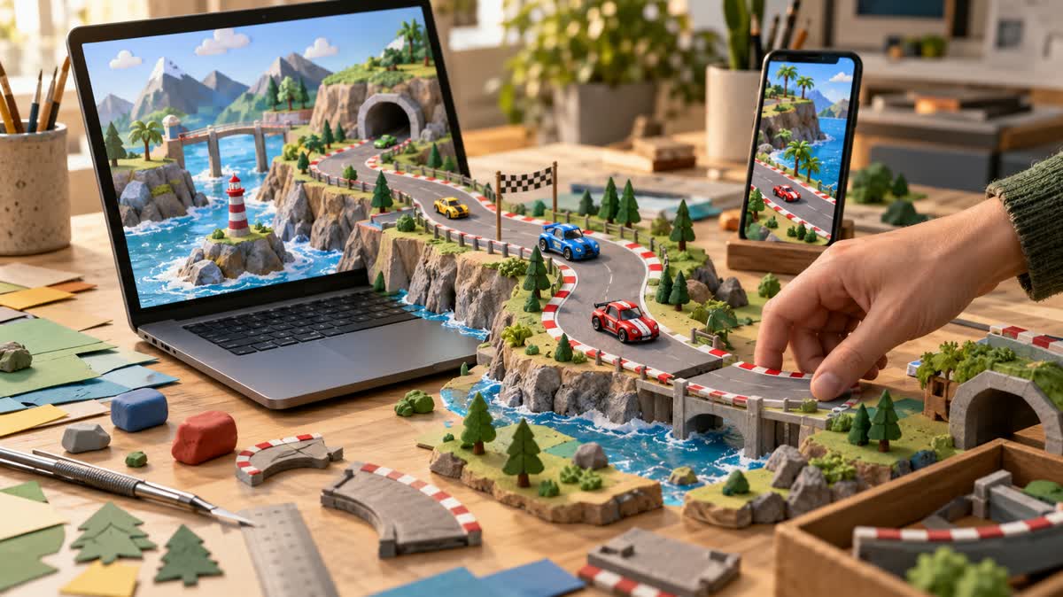 Google launches Playground for creating browser games with AI prompts