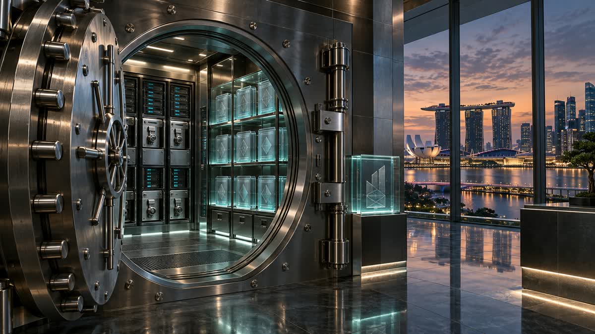 Standard Chartered Plans Digital Asset Custody in Singapore