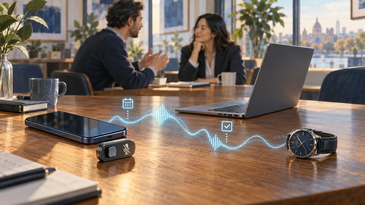 Ambi raises $26 million for ambient AI apps that assist during meetings