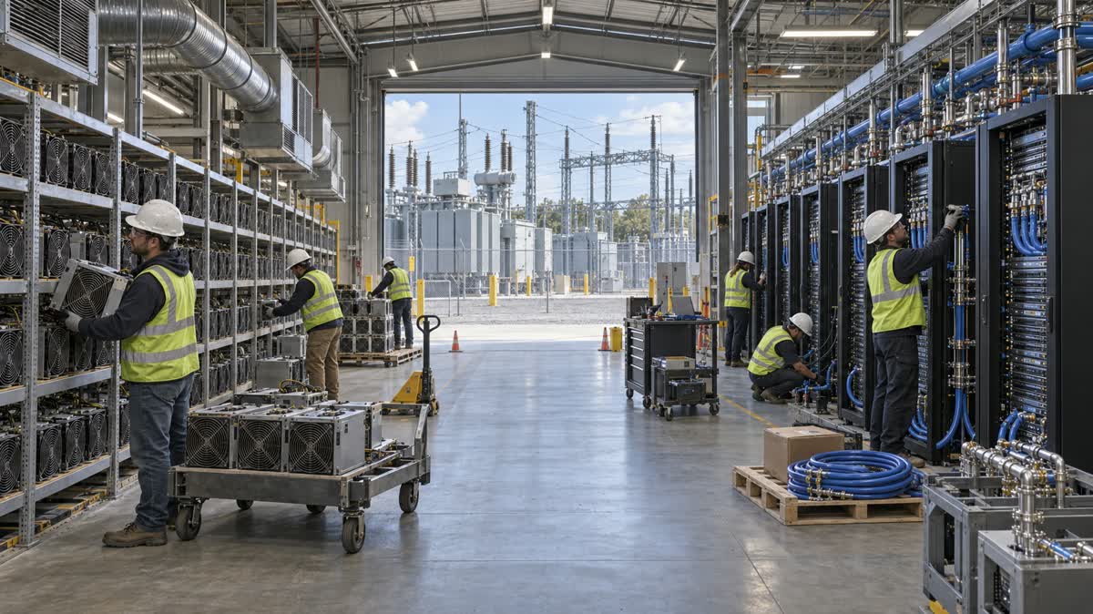 SWI Raises €800 Million for Transatlantic AI Infrastructure