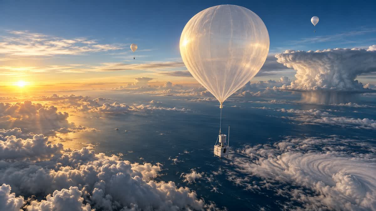 WindBorne Wins Air Force Contract for Autonomous Balloon Data