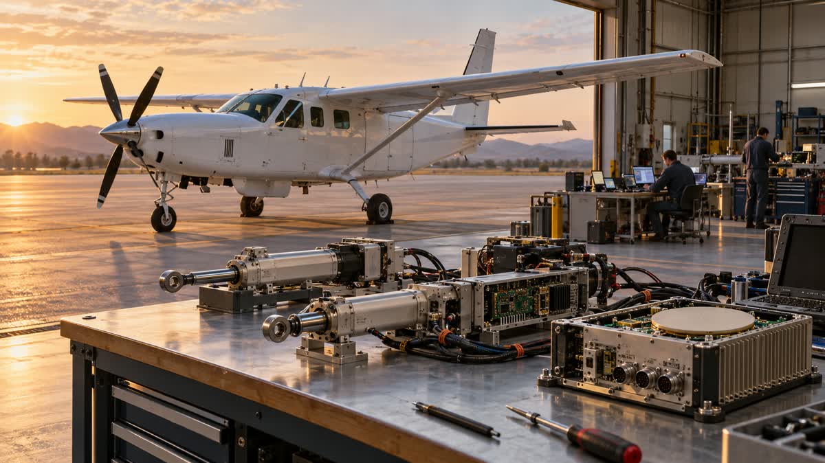 Reliable Robotics Adds $115M for Autonomous Flight Certification Push