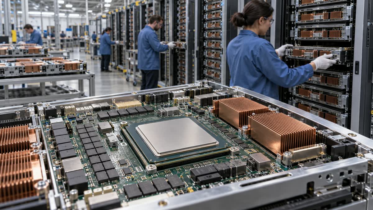 Tenstorrent Raises $1.5 Billion to Scale Galaxy AI Servers