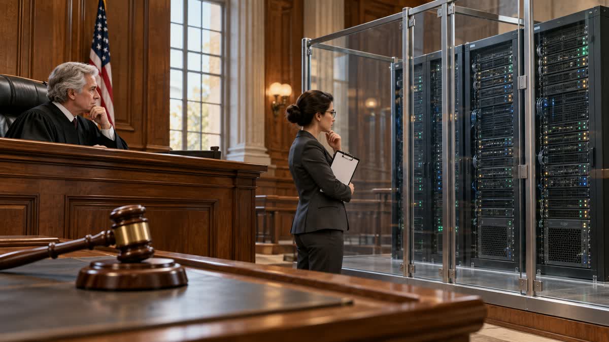 Anthropic draft would require court action to halt high-risk AI models