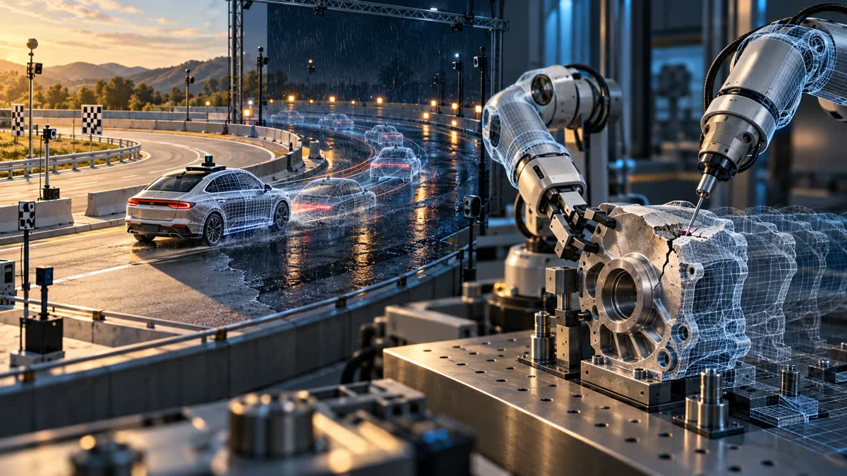 NVIDIA Expands Cosmos With Training Tools and Simulation Checkpoints